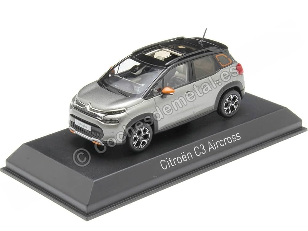 Norev- Citroen C3 Aircross 2021-Platinium Orange Deco Auto